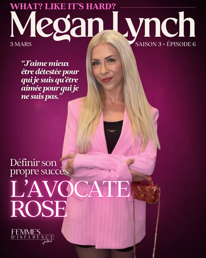 Écouter l'épisode avec Megan Lynch – Définir son propre succès