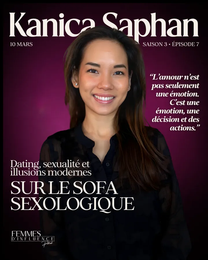 Pochette de l'épisode avec Kanica Saphan